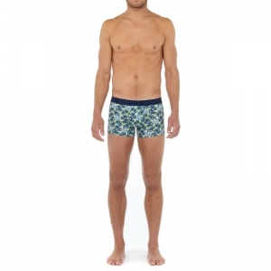 Boxer Briefs 3p - Tropical T036 Navy/Blue/