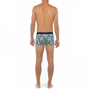 Boxer Briefs 3p - Tropical T036 Navy/Blue/