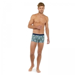 Boxer Briefs 3p - Tropical T036 Navy/Blue/