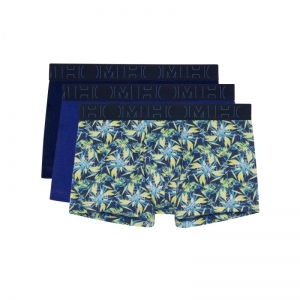 Boxer Briefs 3p - Tropical T036 Navy/Blue/