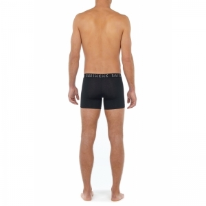 Long Boxer Briefs 3p - Rayan T033 Black/Blac