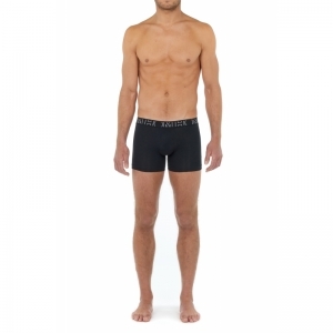 Long Boxer Briefs 3p - Rayan T033 Black/Blac