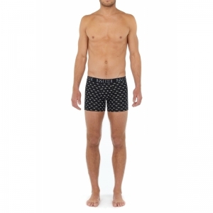 Long Boxer Briefs 3p - Rayan T033 Black/Blac