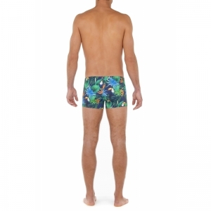 Swim shorts - Toucan P0RA Navy print