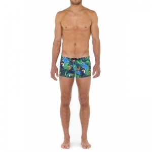 Swim shorts - Toucan P0RA Navy print