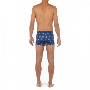 Swim shorts - Marcello I0RA Navy print