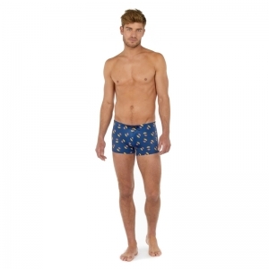 Swim shorts - Marcello I0RA Navy print