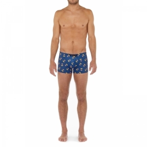 Swim shorts - Marcello I0RA Navy print