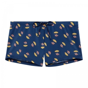 Swim shorts - Marcello I0RA Navy print