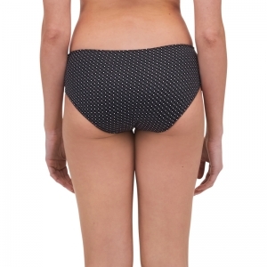 Period Panties-Essential Hipst 0FS Bicolor Bla