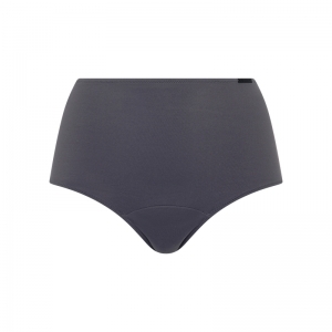 Period Panties-Essential High  0SE Deep Grey