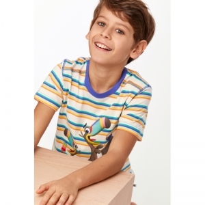 Jongens pyjama, korte mouwen 908 multicolor