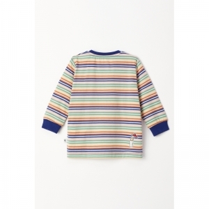 Unisex babypyjama, lange mouw 906 multicolor