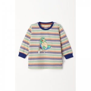 Unisex babypyjama, lange mouw 906 multicolor