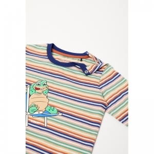 Unisex babypyjama, lange mouw 906 multicolor