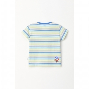 Unisex Babypyjama, korte mouw 904 multicolor