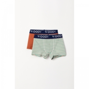 Jongens boxershort - duopack 018 duopack roe