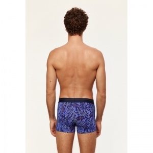 Heren boxershorts - duopack 059 duopack bla