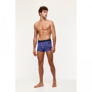 Heren boxershorts - duopack 059 duopack bla