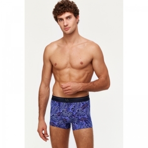 Heren boxershorts - duopack 059 duopack bla