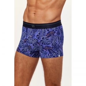 Heren boxershorts - duopack 059 duopack bla