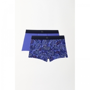 Heren boxershorts - duopack 059 duopack bla