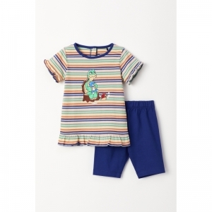 Baby meisjes pyjama 906 multicolor