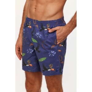 Heren zwemshort 933 jungle prin