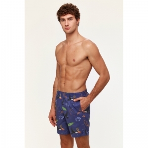 Heren zwemshort 933 jungle prin