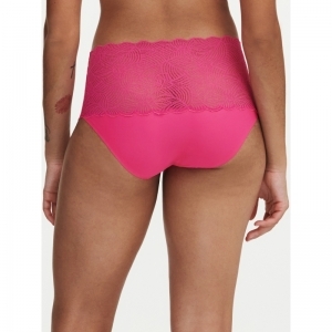 Soft Stretch Tailleslip - kant 06X Fuchsia Pur