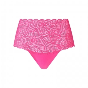 Soft Stretch Tailleslip - kant 06X Fuchsia Pur