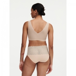 Soft Stretch Tailleslip - kant 01N Golden Beig