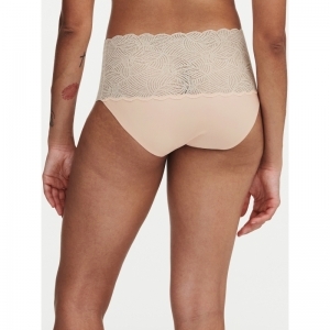 Soft Stretch Tailleslip - kant 01N Golden Beig