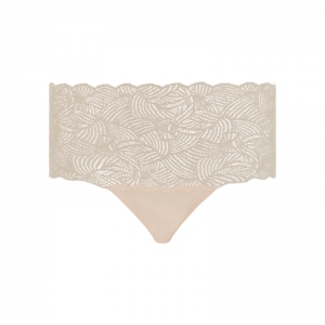 Soft Stretch Tailleslip - kant 01N Golden Beig