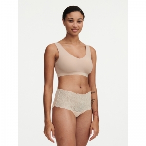 Soft Stretch Tailleslip - kant 01N Golden Beig