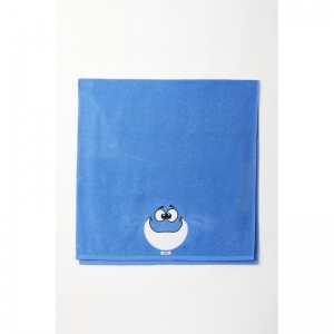 Handdoek, 100x200cm 866 blauw