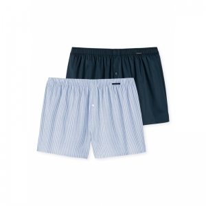 Heren boxershorts, 2-pack 908 sortiert 2