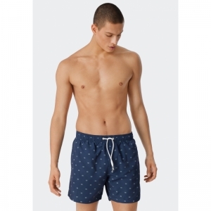 Heren zwemshort 803 dunkelblau