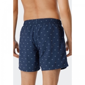 Heren zwemshort 803 dunkelblau