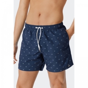 Heren zwemshort 803 dunkelblau