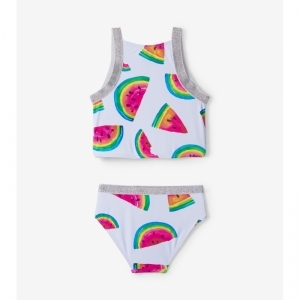 Tankini Watermelon White