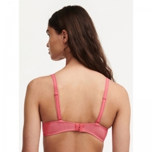 True Lace - Plunge spacer beha 0RI Koraal