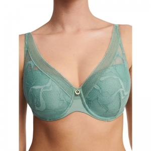 True Lace - Plunge spacer beha 03N Trellis Gre