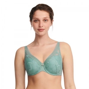 True Lace - Plunge spacer beha 03N Trellis Gre