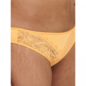 Floral Touch slip 054 Yellow