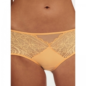 Floral Touch shorty 054 Yellow