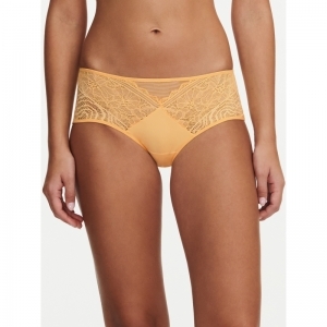 Floral Touch shorty 054 Yellow