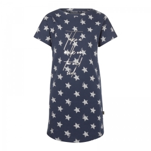 Girls big shirt ss navy