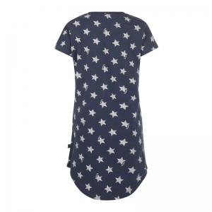 Girls big shirt ss navy