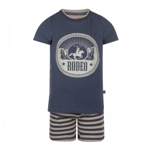 Boys short set ss Navy